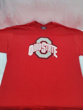 Y2K Vintage Ohio State Buckeyes Steve & Barry’s Red Tee Men’s XL